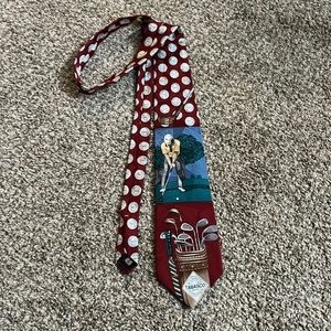 Tabasco golf tie